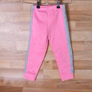 Real Love girls size 3T pink sweatpants